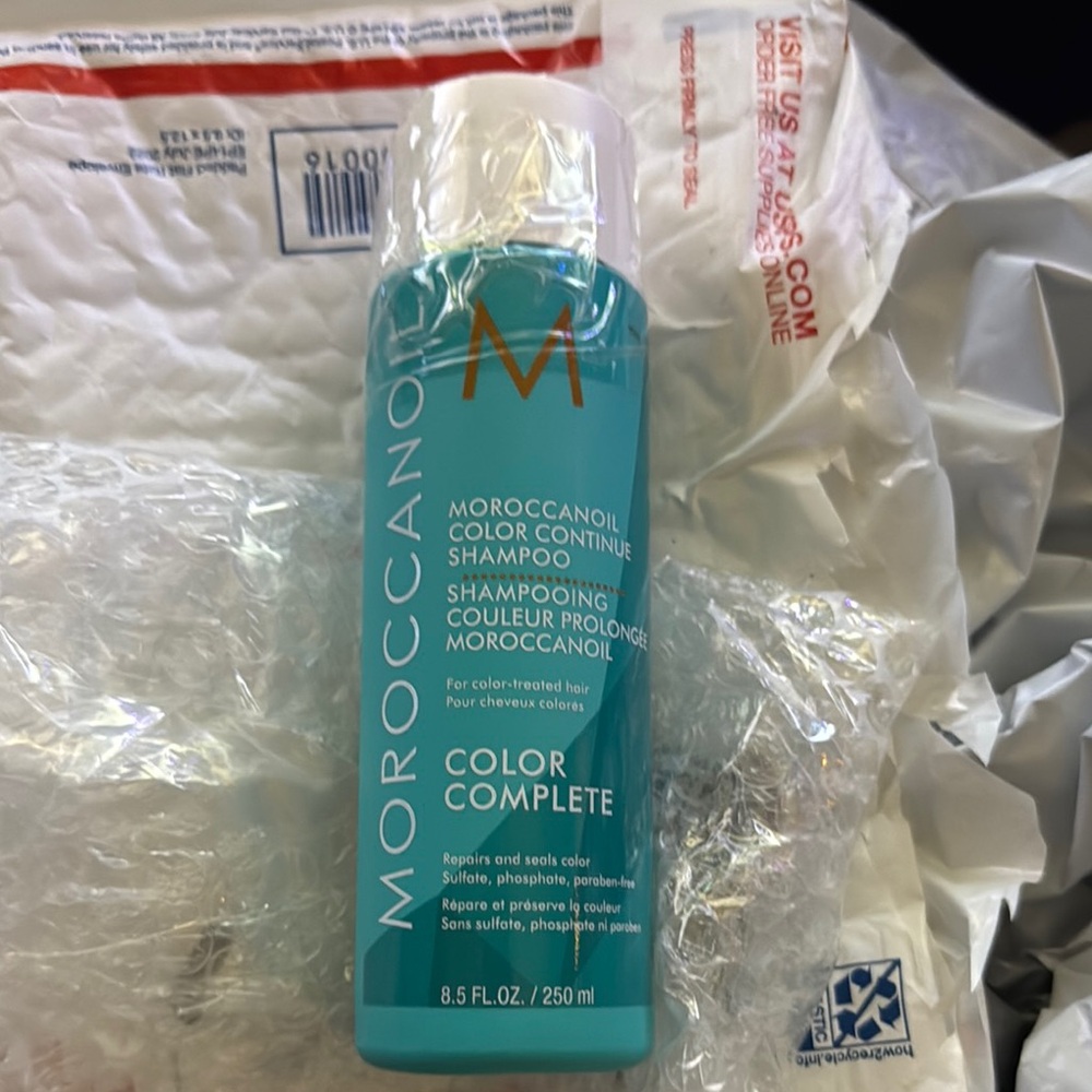 Moroccanoil Color Complete Shampoo in Blue
